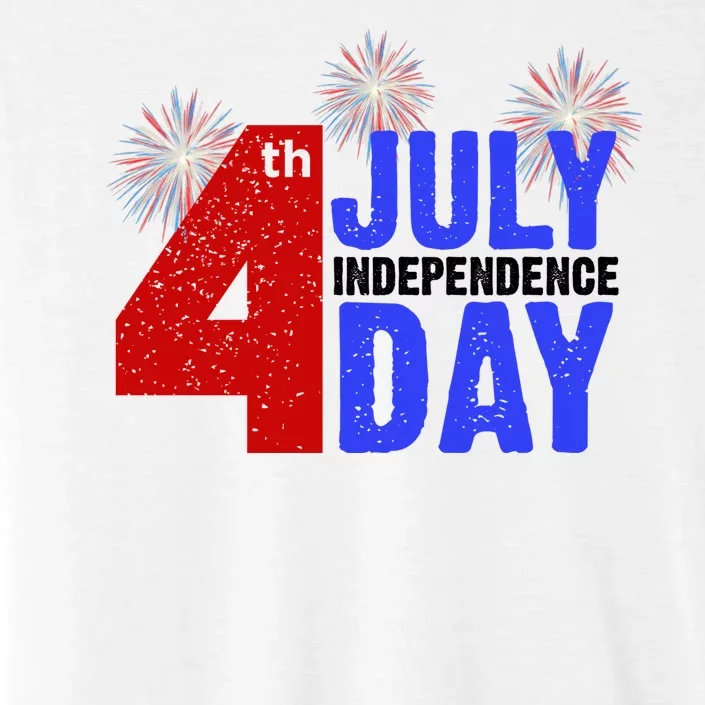 4th Of July Independence Day Fireworks Celebration ChromaSoft Performance T-Shirt