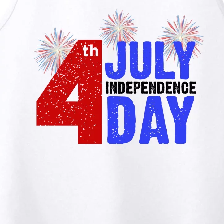 4th Of July Independence Day Fireworks Celebration Performance Tank