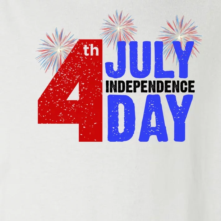 4th Of July Independence Day Fireworks Celebration Toddler Long Sleeve Shirt