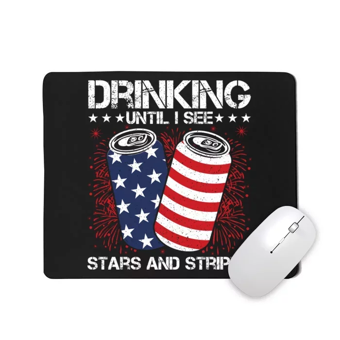 4th Of July Independence Day Celebration Graphic Mousepad