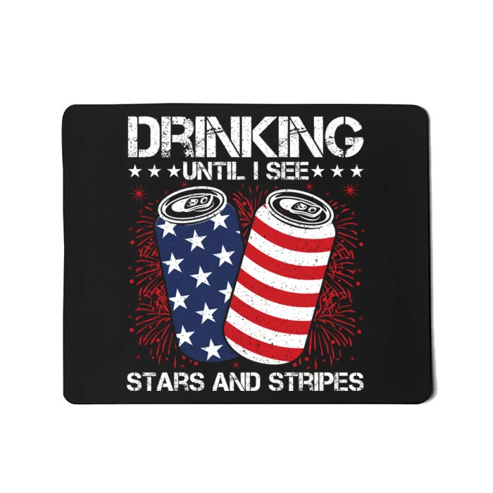 4th Of July Independence Day Celebration Graphic Mousepad