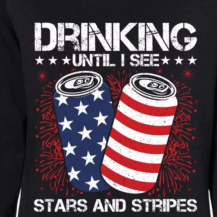 4th Of July Independence Day Celebration Graphic Womens California Wash Sweatshirt