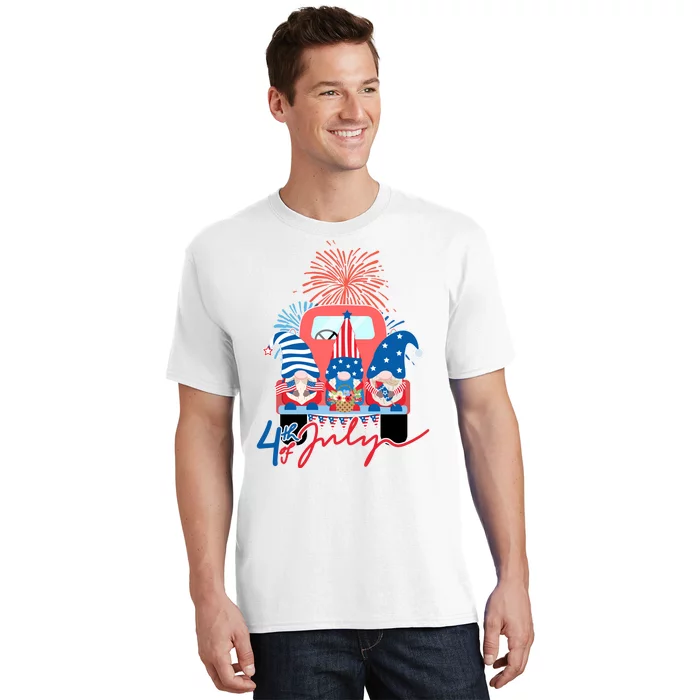 4th Of July Gnome Celebration T-Shirt