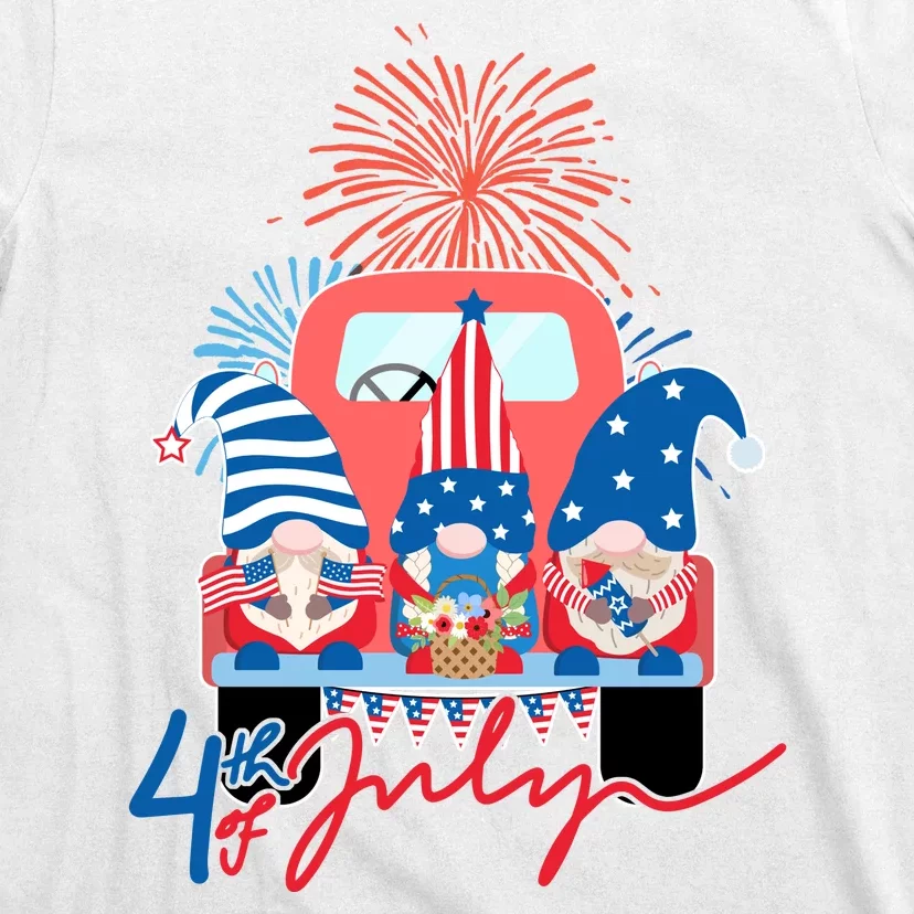 4th Of July Gnome Celebration T-Shirt