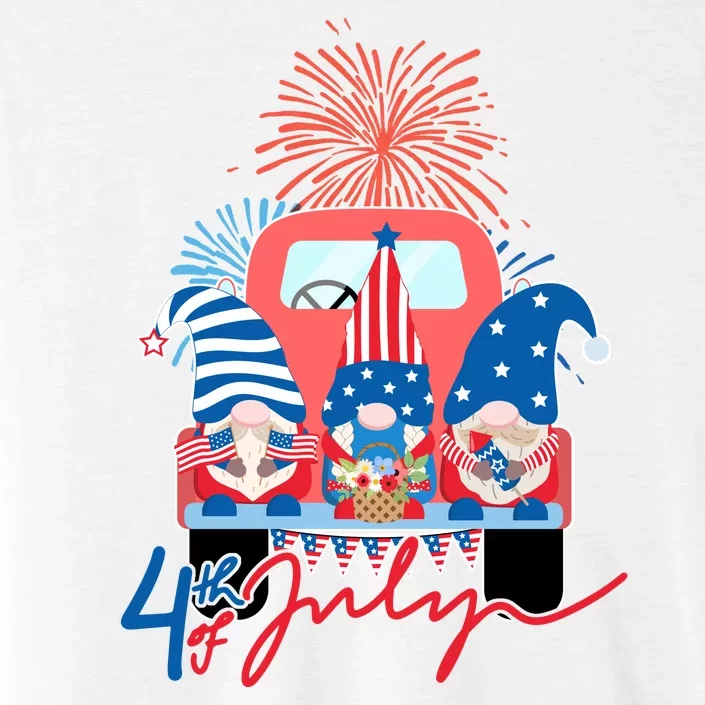 4th Of July Gnome Celebration ChromaSoft Performance T-Shirt