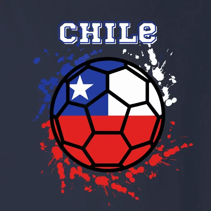 4th Of July Soccer Chile Gift Usa Flag Toddler Long Sleeve Shirt