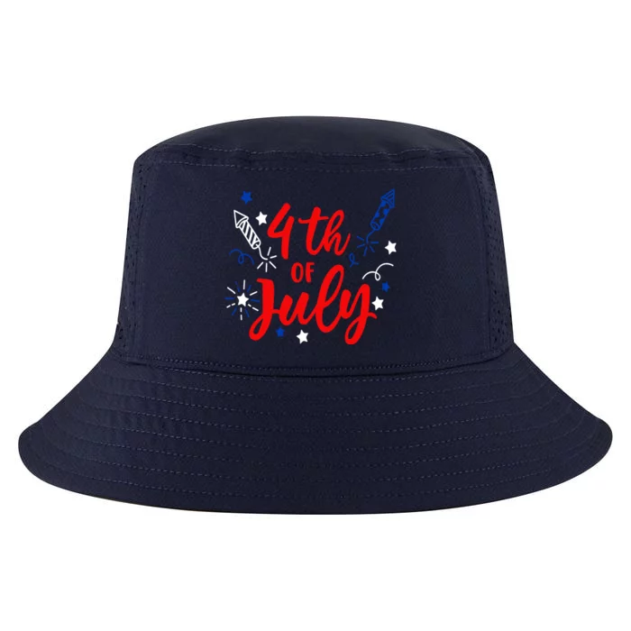 4th Of July Independence Day Celebration Cool Comfort Performance Bucket Hat