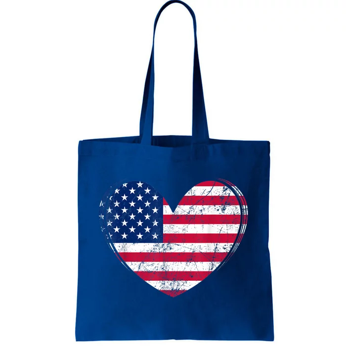 4th Of July American Flag Patriotic Gift Tote Bag