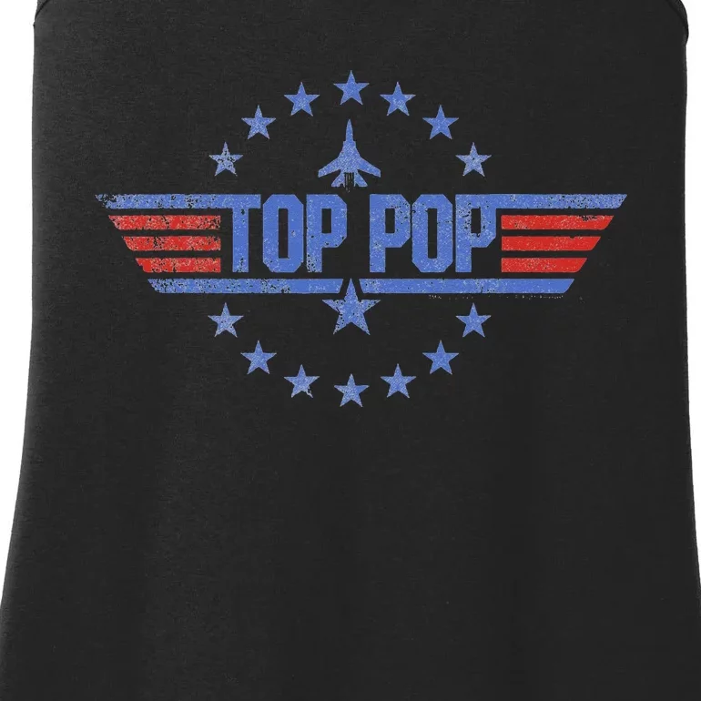 4th Of July Funny Family Patriotic Top Pop Fathers Day Ladies Essential Tank