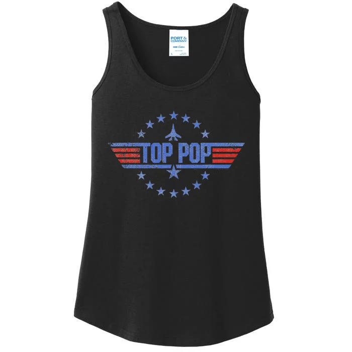 4th Of July Funny Family Patriotic Top Pop Fathers Day Ladies Essential Tank