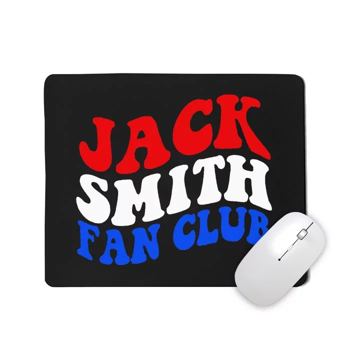 4th Of July Jack Smith Fan Club Fun Summer Groovy Red Blue Gift Mousepad