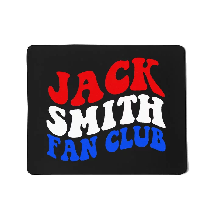 4th Of July Jack Smith Fan Club Fun Summer Groovy Red Blue Gift Mousepad