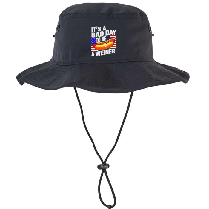 4th Of July Bad Day To Be Weiner Hotdog Independence Day Legacy Cool Fit Booney Bucket Hat