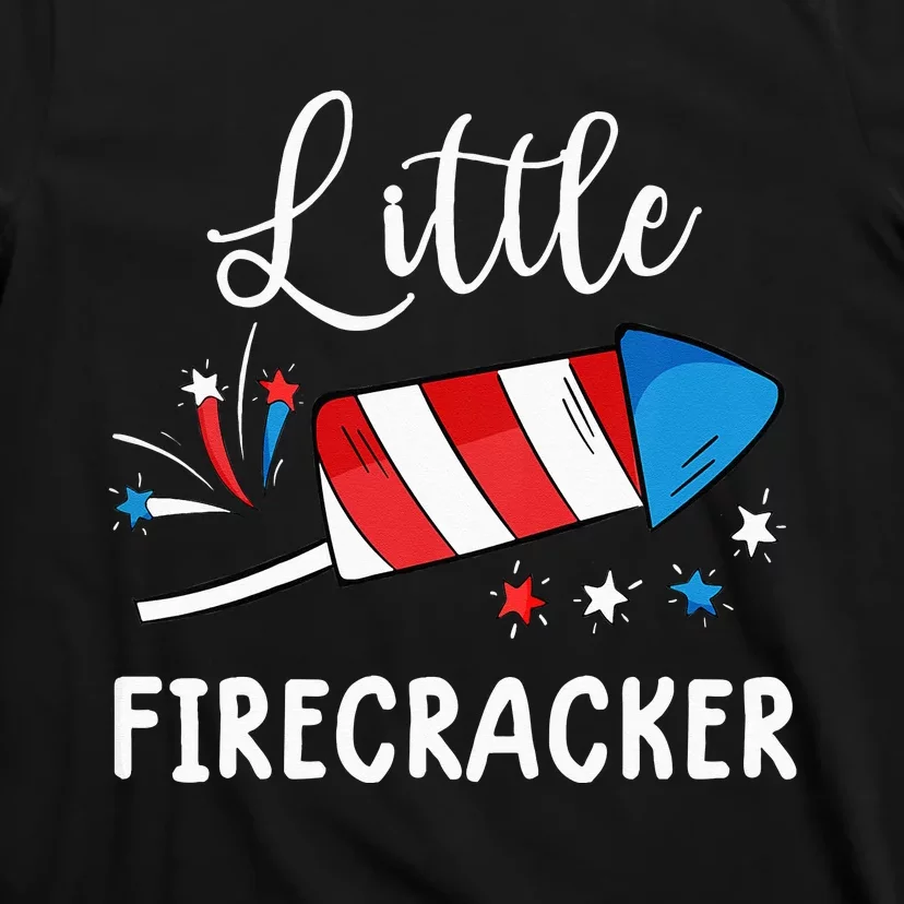 4th of july for little firecracker T-Shirt