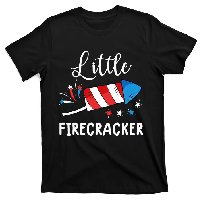 4th of july for little firecracker T-Shirt