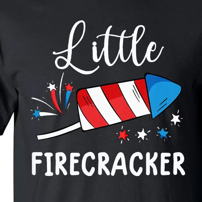 4th of july for little firecracker Tall T-Shirt