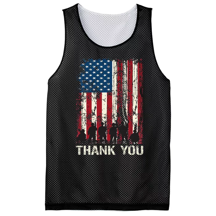 4th of July American Flag Independence Day Patriotic Mesh Reversible Basketball Jersey Tank