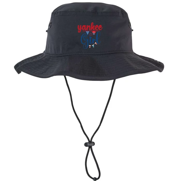 4th Of July Yankee American Flag Fourth Of July Legacy Cool Fit Booney Bucket Hat