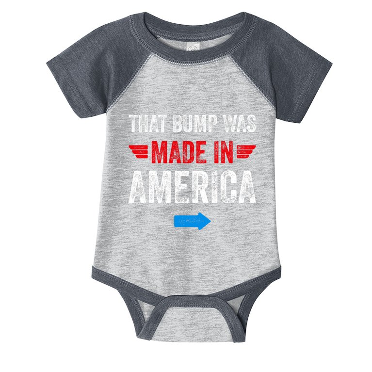 4th Of July Pregnancy Announcement For Dad To Be Infant Baby Jersey Bodysuit