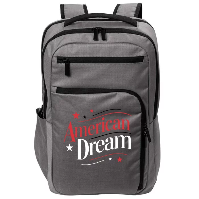 4th Of July American Dream Impact Tech Backpack