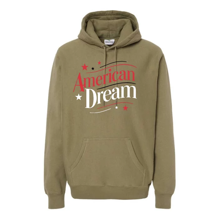 4th Of July American Dream Premium Hoodie