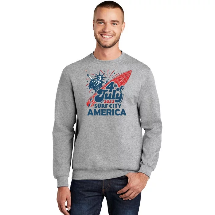 4th Of July Independence Day Tall Sweatshirt