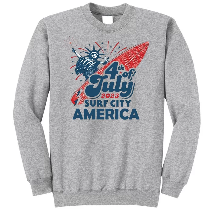 4th Of July Independence Day Tall Sweatshirt