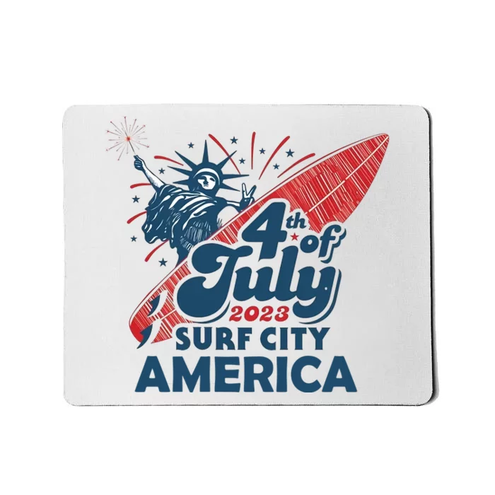 4th Of July Independence Day Mousepad