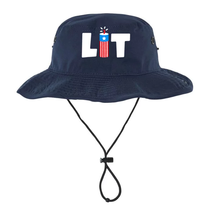 4th Of July Kids Boys Men Freedom USA Patriotic Vintage Legacy Cool Fit Booney Bucket Hat