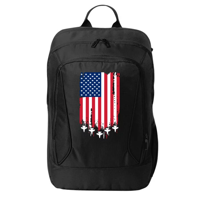 4th Of July City Backpack