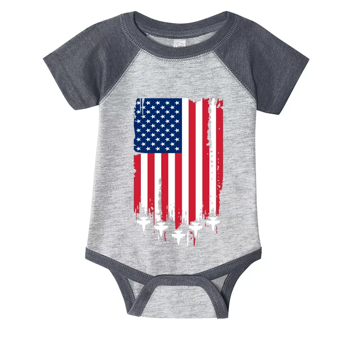 4th Of July Infant Baby Jersey Bodysuit