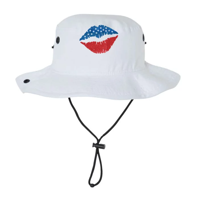 4th Of July Lips Holiday Legacy Cool Fit Booney Bucket Hat