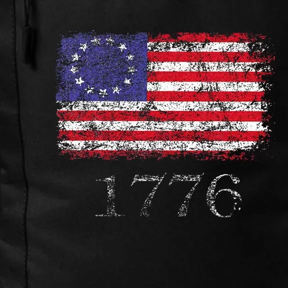 4th Of July American Flag Betsy Ross 1776 Daily Commute Backpack