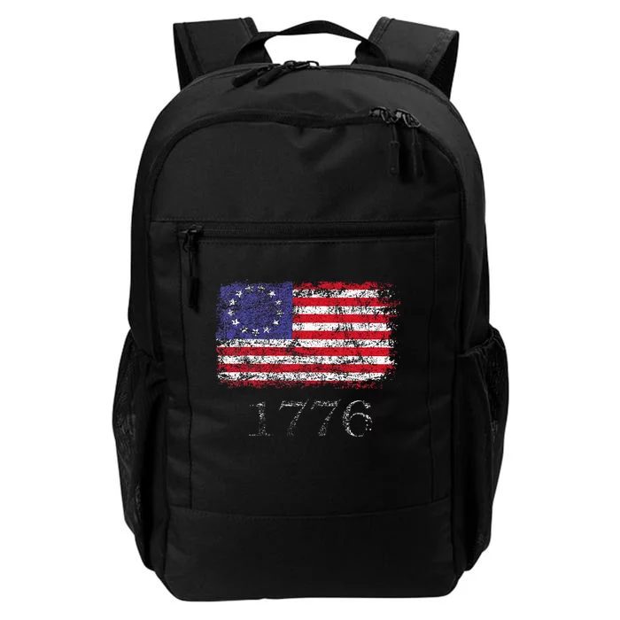 4th Of July American Flag Betsy Ross 1776 Daily Commute Backpack