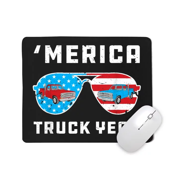 4th Of July Bald Eagle Mullet Murica Usa Usa Merica Mousepad