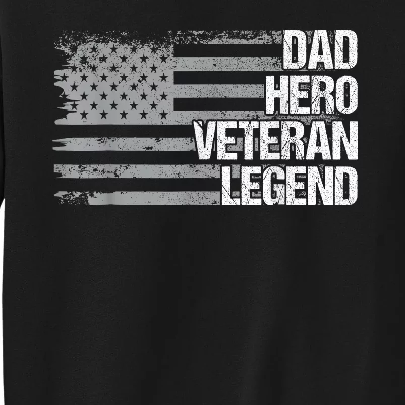 4th Of July For Men Women USA US Flag Dad Grandpa Veteran Sweatshirt