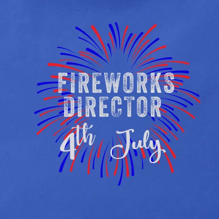 4th Of July Celebration Fireworks Director Gift Zip Tote Bag