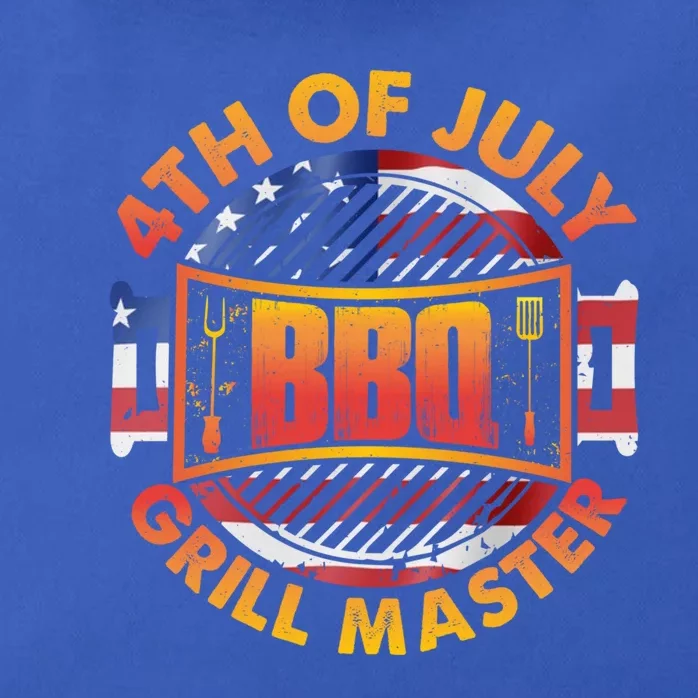 4th Of July Bbq Grill Master Gift Zip Tote Bag