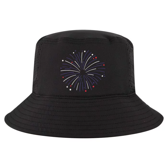 4th Of July Fireworks Memorial Day Cool Comfort Performance Bucket Hat