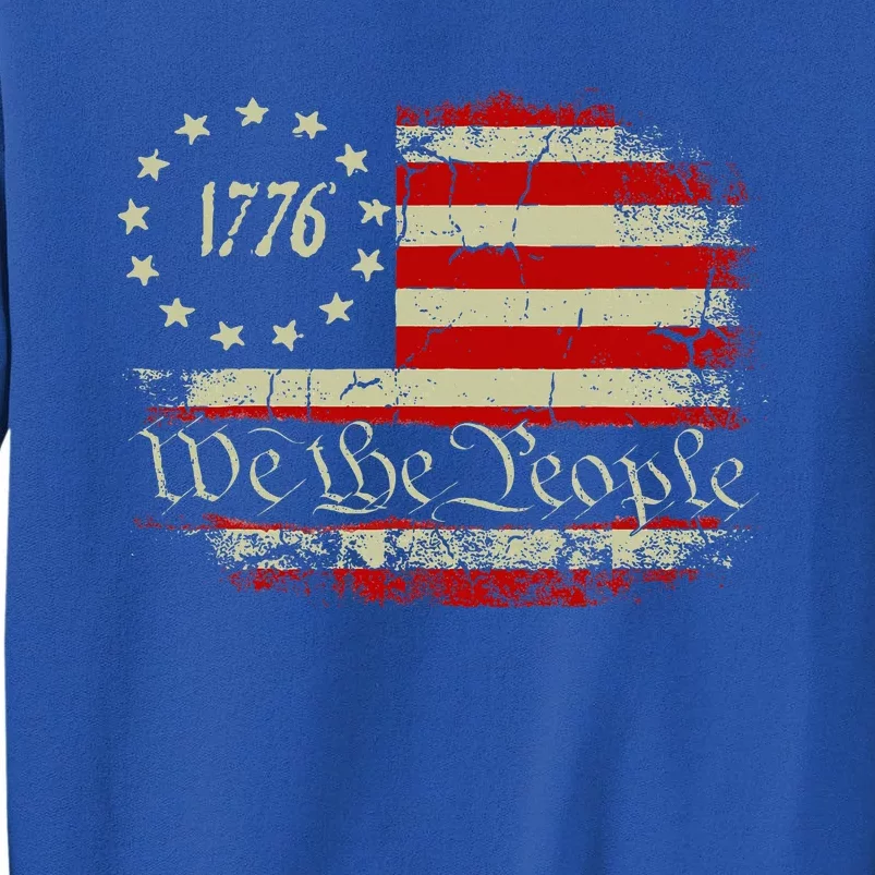 4th Of July Shirts We The People 1776 Usa Flag Sweatshirt