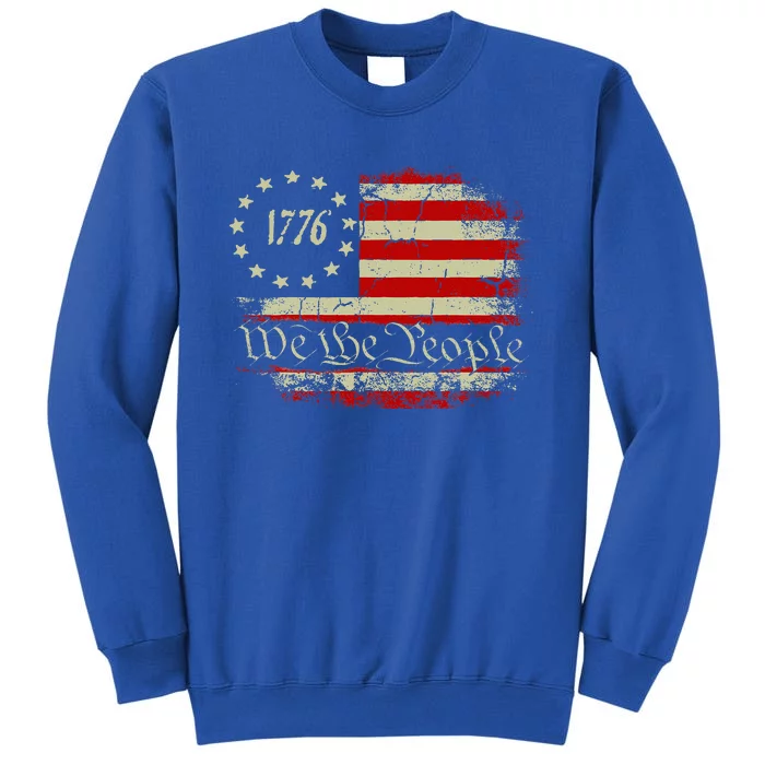 4th Of July Shirts We The People 1776 Usa Flag Sweatshirt