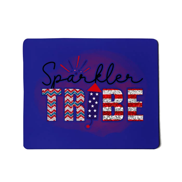 4th Of July Clothes And Accessories Sparkler Tribe Cool Gift Mousepad