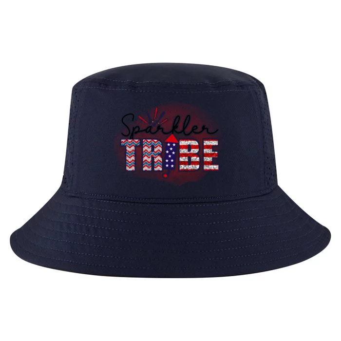 4th Of July Clothes And Accessories Sparkler Tribe Cool Gift Cool Comfort Performance Bucket Hat