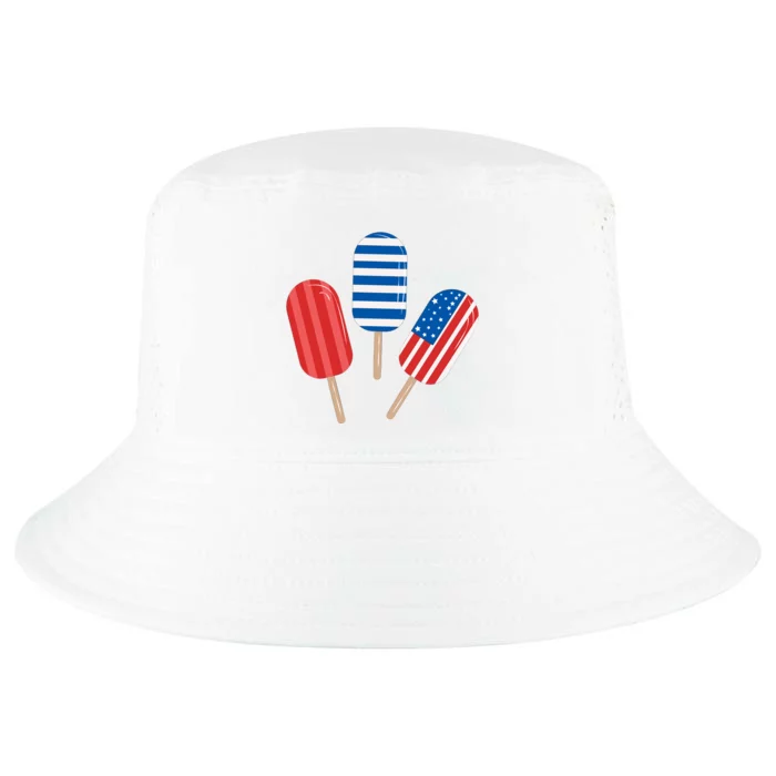 4th Of July Popsicle Usa Cool Comfort Performance Bucket Hat