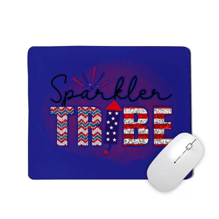 4th Of July Clothes And Accessories Sparkler Tribe Cool Gift Mousepad