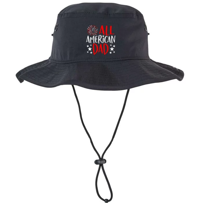 4th Of July Family Matching All American Dad Legacy Cool Fit Booney Bucket Hat