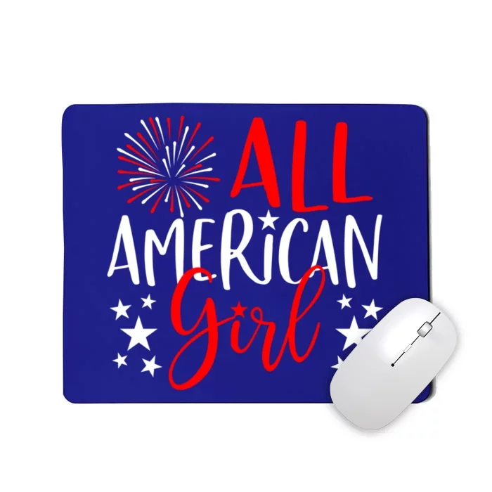 4th Of July Family Matching Gift Allamerican Meaningful Gift Mousepad