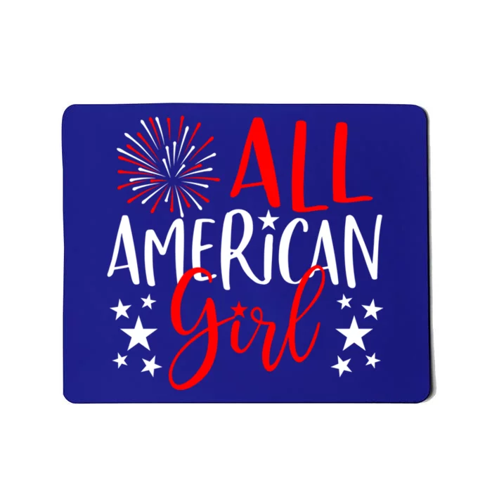 4th Of July Family Matching Gift Allamerican Meaningful Gift Mousepad