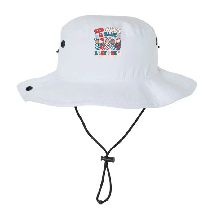 4th Of July Retro Red White Blue Baby Crew Mother Baby Unit Gift Legacy Cool Fit Booney Bucket Hat