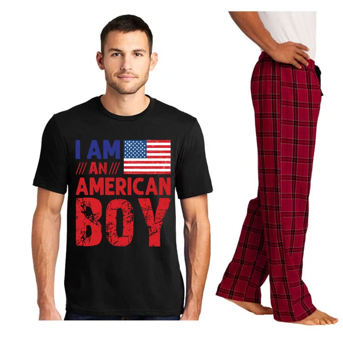 4th Of July An American Celebrating Independence Day Gift Pajama Set